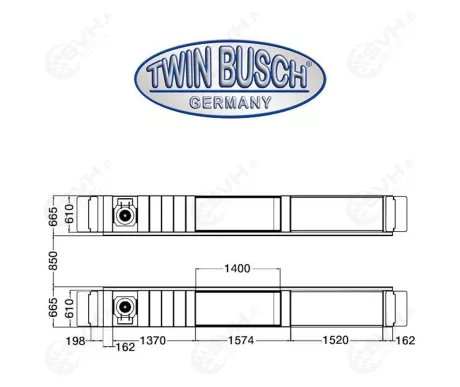 TWSA 42U V2 twin busch upotettava saksinostin8 kuva