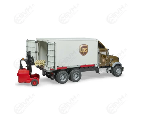 Bruder 02828 UPS Mack jakelurekka trukki ja tarvikkeet1 kuva