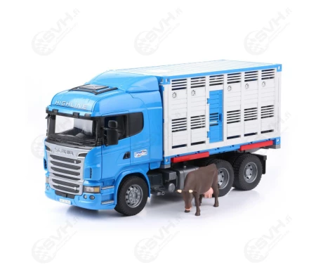 Bruder 03549 Scania elainkuljetusauto ja lehma2 kuva