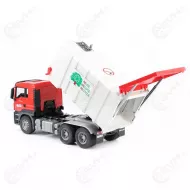 Bruder 03761 MAN TGS roska auto ja kaksi roska astiaa1