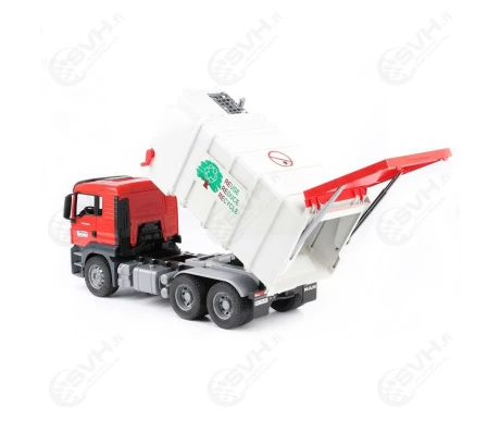 Bruder 03761 MAN TGS roska auto ja kaksi roska astiaa1 kuva