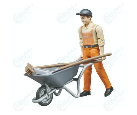 Bruder 62130 kunnossapitotyontekija ja tarvikkeet3 kuva