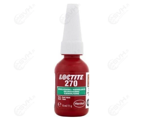 Loctite kierrelukite 270 10ml vahva kuva