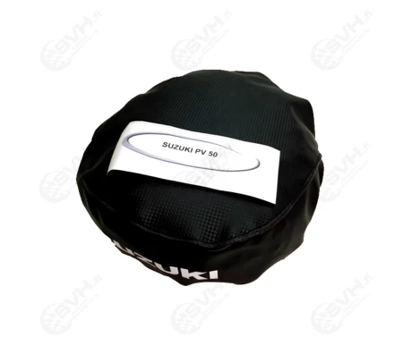 Suzuki PV 50 Penkinpäällinen, Musta, hiilikuitu kuva