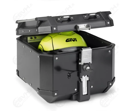 321 OBKN42B GIVI trekker outback 42 musta new 1 kuva