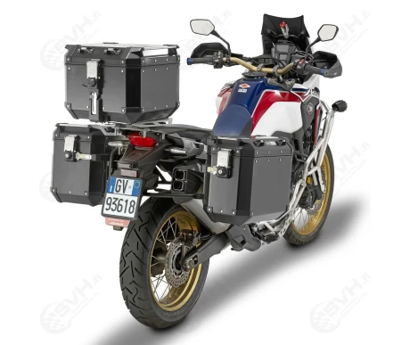 321 OBKN42B GIVI trekker outback 42 musta new 2 kuva