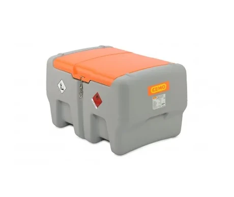 Dieselsäiliö 440L 12V sähköpumpulla ja kannella kuva