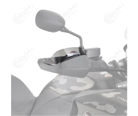 323 EH1110 Givi kasisuojien tuulisuojapari EH1110 savu Crosstourer 1200 DCT 12 16 kuva