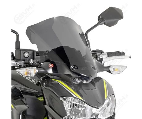 323 A4118 Givi tuulisuoja A4118 savu Kawasaki Z 900 17 19 kuva