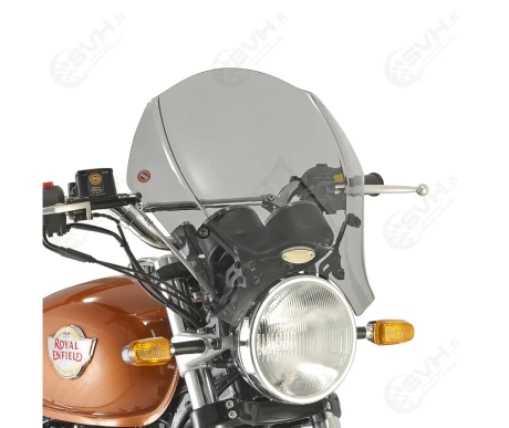 323 140S Givi yleismallin tuulisuoja 140S savu kuva