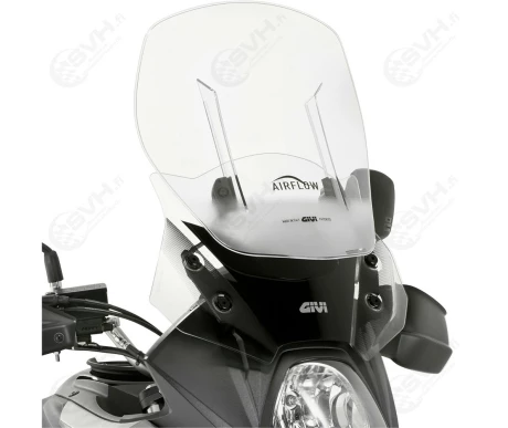 323 AF3112 Givi AirFlow tuulisuoja AF3112 kirkas Suzuki DL 650 V Strom 17 18 kuva