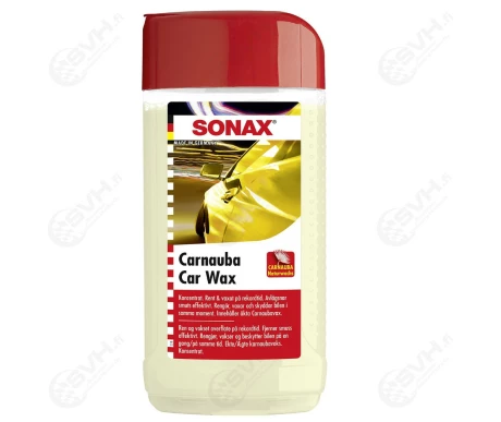 sonax carnauba kiiltovaha 500 ml kuva