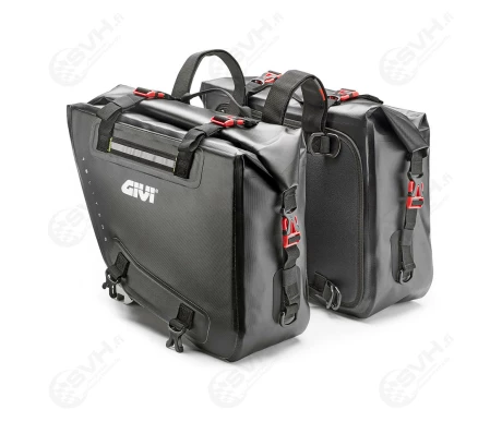 321 GRT718 Givi GRT718 vedenpitava sivulaukkupari 15+15 0 kuva