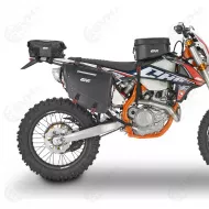 321 GRT718 Givi GRT718 vedenpitava sivulaukkupari 15+15 2