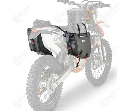 321 GRT718 Givi GRT718 vedenpitava sivulaukkupari 15+15 3 kuva