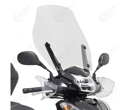 323 D1143ST Givi tuulisuoja D1143ST kirkas Honda SH 300i 15 18 kuva