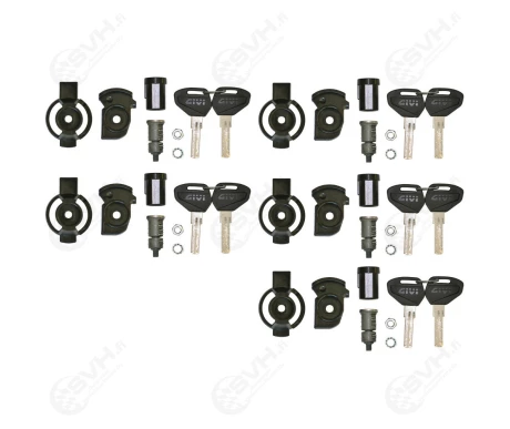 322 SL105 Security Lock lukkosarja kuva