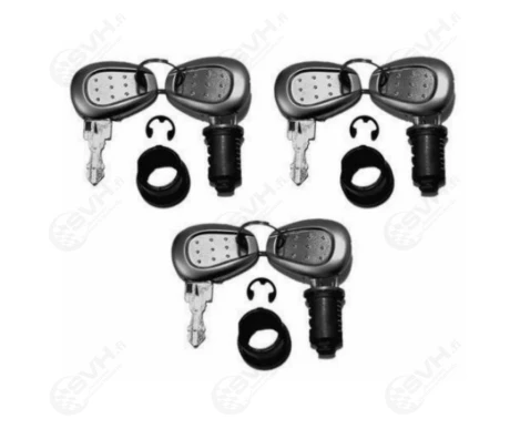 Givi Standard lukot (hopea avain) kuva