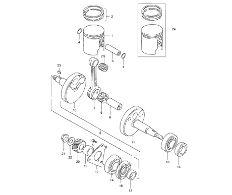 kampiakseli pv 50 kuva