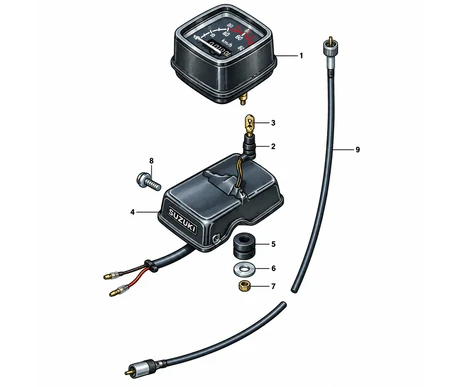Mittaristo PV 50 kuva