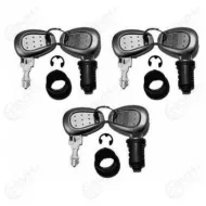 322 Z228A Lukkosarja kolmelle laukulle 1