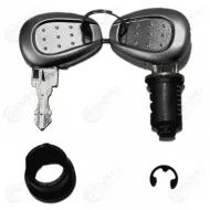 322 Z228A Lukkosarja kolmelle laukulle