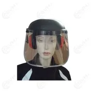 kasvosuoja kuulosuojaimilla greentek ce ja ansi hyvaksytty