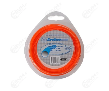 trimmerin siima 13mm 15m archer eco trim pyorea kuva