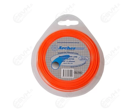 trimmerin siima 13mm 15m archer eco trim pyorea kuva