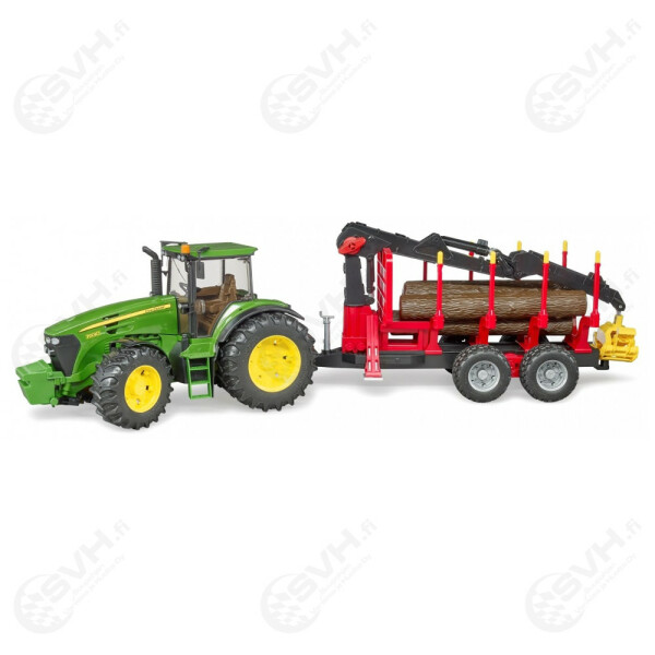 Bruder 03054 John Deere 7930 traktori metsavaunulla3 kuva