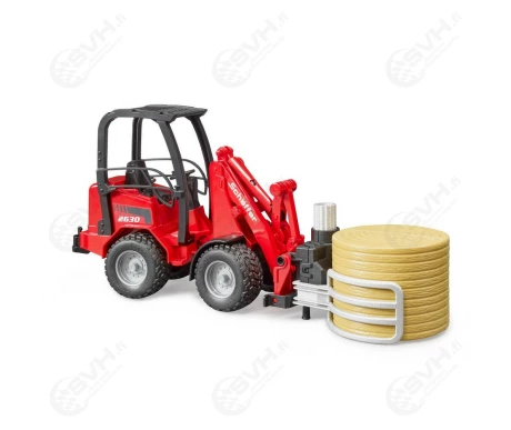 Bruder 02332 paalipihdit ja pyoropaali1 kuva