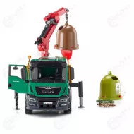 Bruder kuorma auto kierratys 03753 U03753 Svh.fi