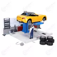 Bruder 62110 autohuolto avoauto hahmo ja tarvikkeet2