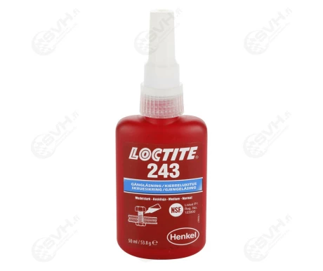 Loctite Kierrelukite 243 50 ml kuva