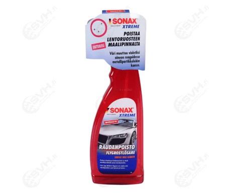 sonax xtreme raudanpoistoaine 750 ml kuva
