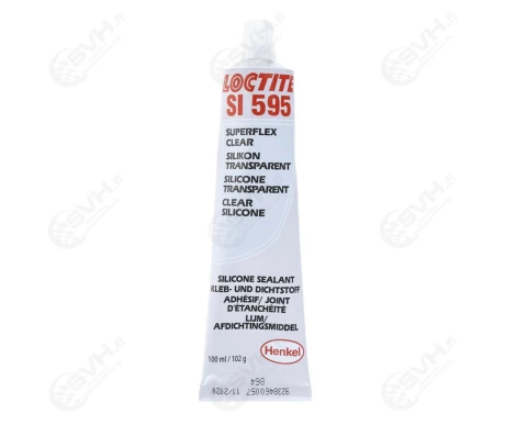 Loctite Silikoni kirkas 595 40 ml kuva