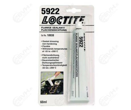Loctite Silikoni musta 5922 60 ml kuva