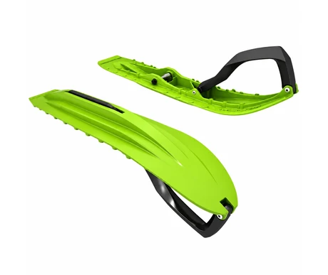 Moottorikelkan sukset Blade DS+, Manta vihreä kuva