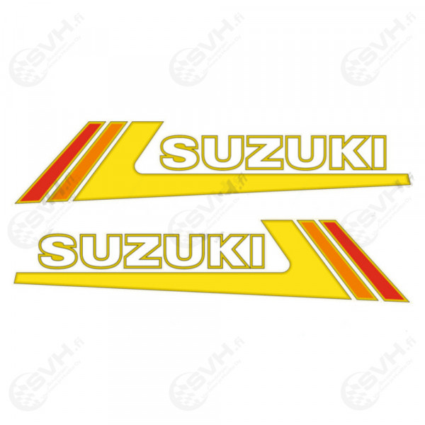 Suzuki pv keltainen punainen tarra v2 kuva