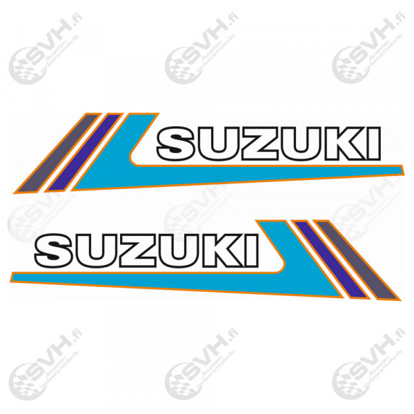 Suzuki pv sini musta tarra laminoitu v2 kuva