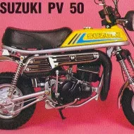 suzuki pv tarrat tankin 1984