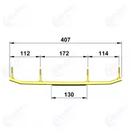 Totaltek ohjainraudat sk 12f2
