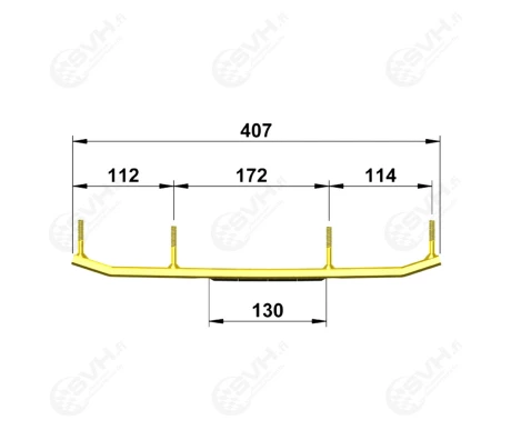 Totaltek ohjainraudat sk 12f kuva