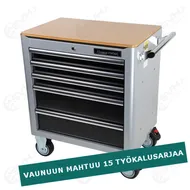 K10766 kamasa tools tyokaluvaunu korjaamovaunu