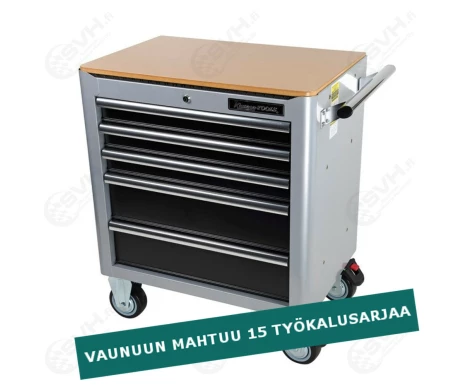 K10766 kamasa tools tyokaluvaunu korjaamovaunu kuva