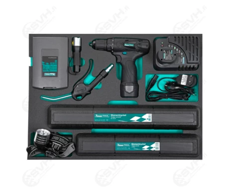 K26190 kamasa tools tyokalusarja aviation tyokaluvaunuun kuva