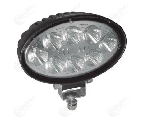 0986310941 LED Tyovalo 24W O 2000 F Ovaali 143MM 12 24V 0986310941 kuva