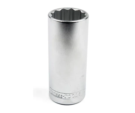 Hylsy 1/2" 12-kanttia pitkä 7/8" kuva
