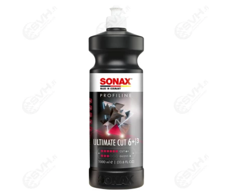 sonax ultimate cut hiomatahna kuva