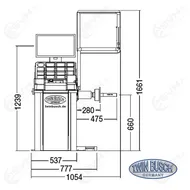 TWF 97 twin busch tasapainotuskone5